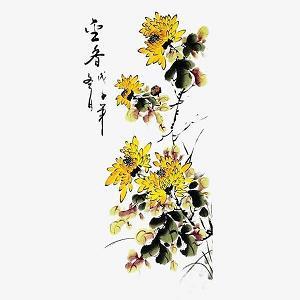 彩虹般的秋色
