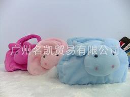 腰里挂榔头打一成语