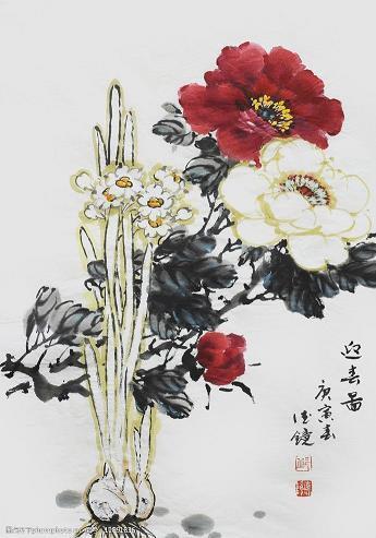 阁；鲁达当和尚打一成语